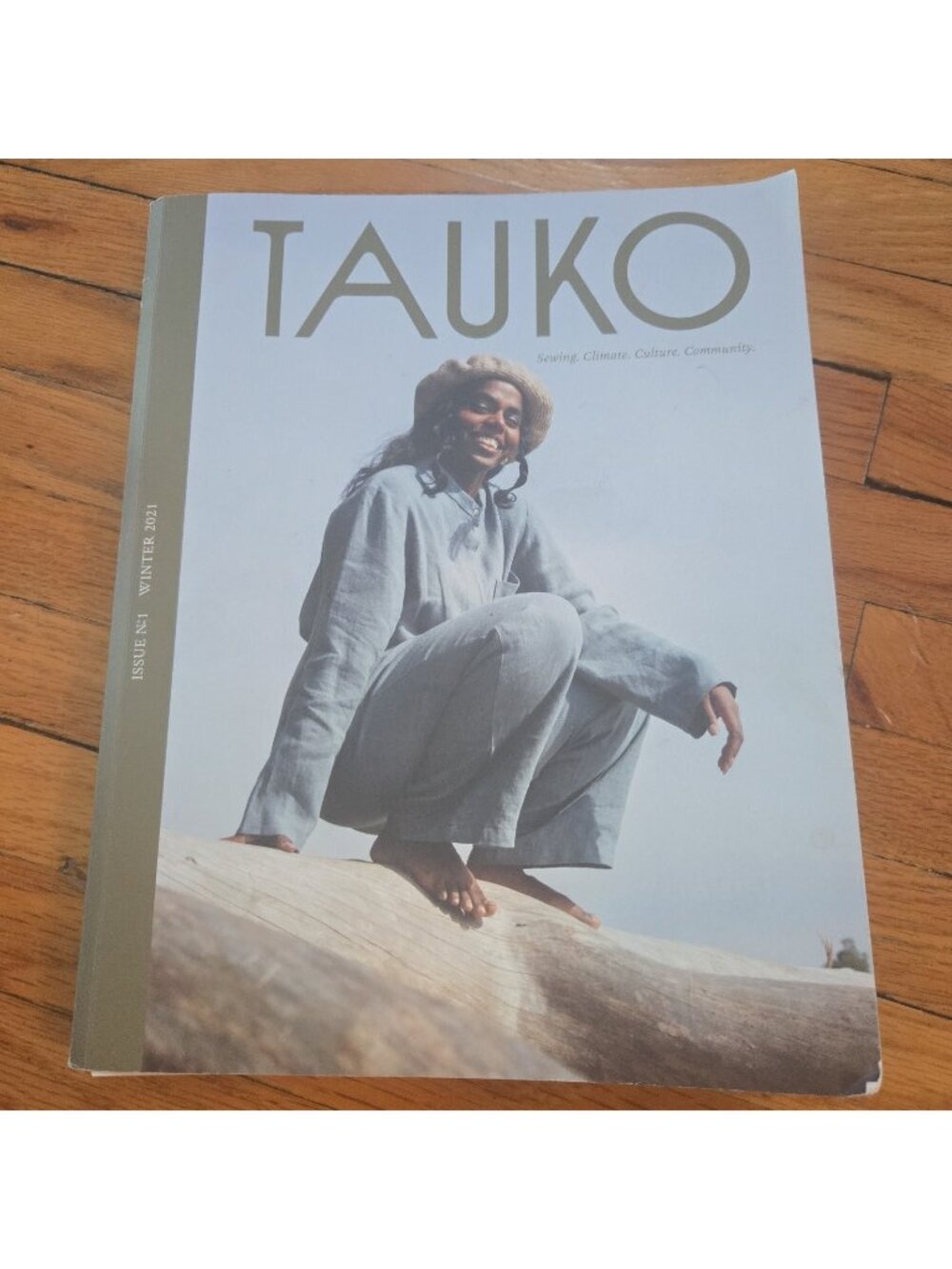 TAUKO  Magazine Issue 1 Winter 2021 Sewing Climate Culture Community